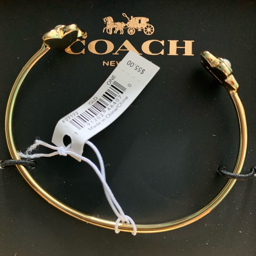 Gold Coach bangle